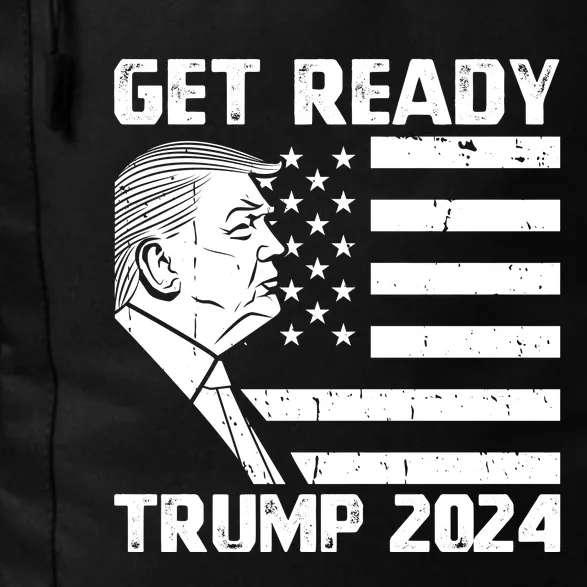 Get Ready: USA Donald Trump 2024 Presidential Election Daily Commute Backpack