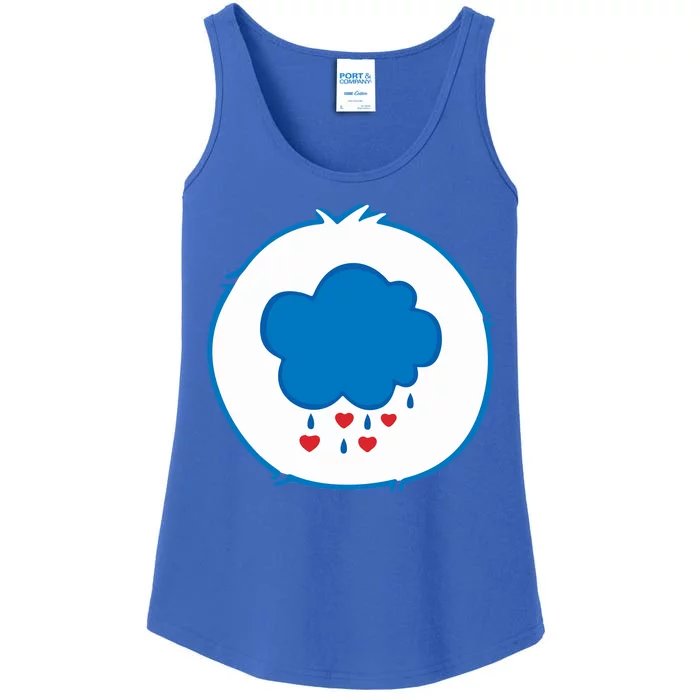 Grumpy Bear Costume Ladies Essential Tank