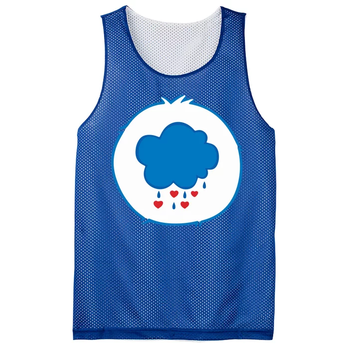 Grumpy Bear Costume Mesh Reversible Basketball Jersey Tank