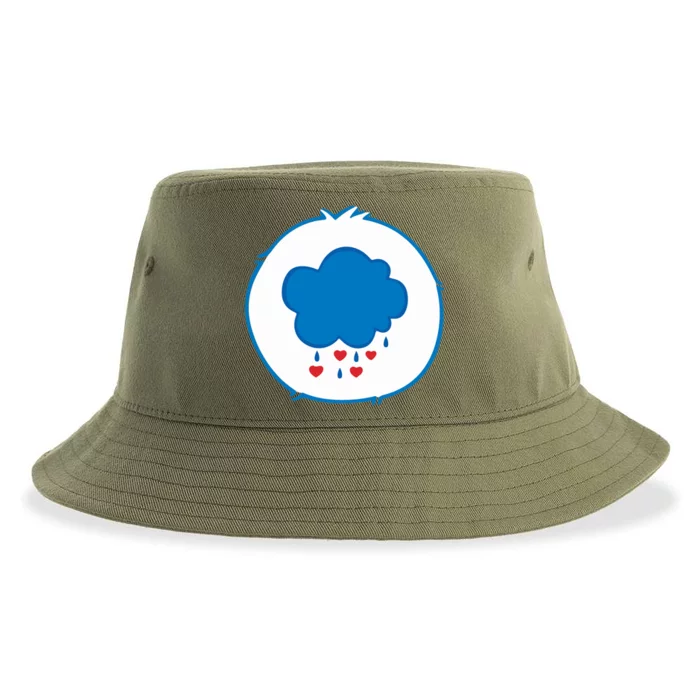 Grumpy Bear Costume Sustainable Bucket Hat