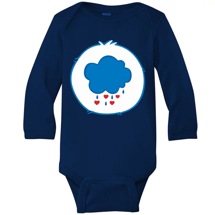 Grumpy Bear Costume Baby Long Sleeve Bodysuit