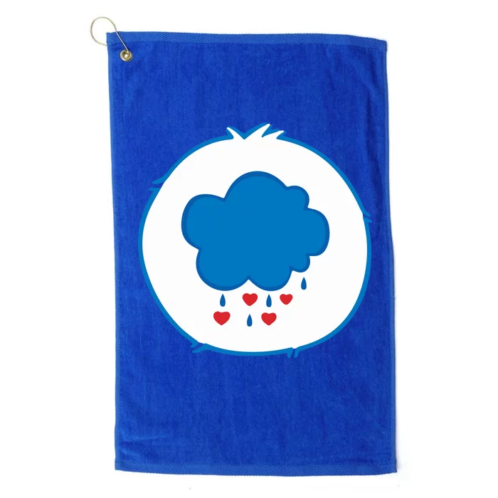 Grumpy Bear Costume Platinum Collection Golf Towel