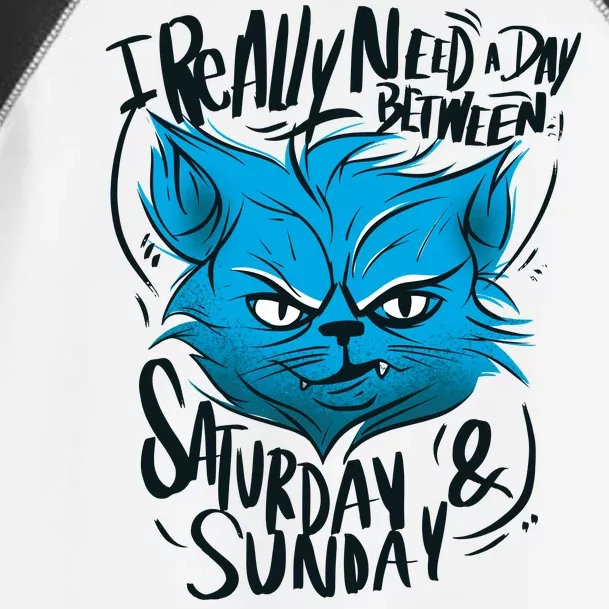 Grumpy Cat Weekend Funny Toddler Fine Jersey T-Shirt