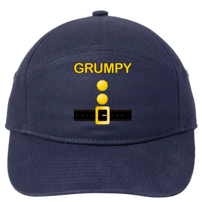 Grumpy Dwarf Costume 7-Panel Snapback Hat