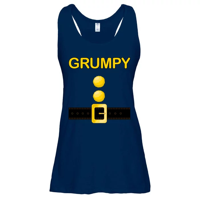 Grumpy Dwarf Costume Ladies Essential Flowy Tank