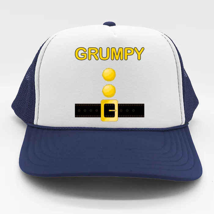 Grumpy Dwarf Costume Trucker Hat