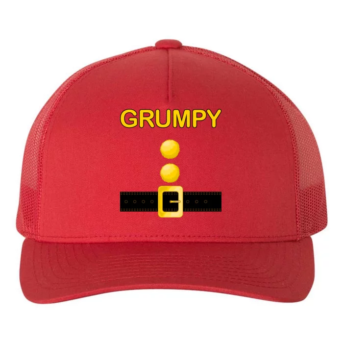 Grumpy Dwarf Costume Yupoong Adult 5-Panel Trucker Hat