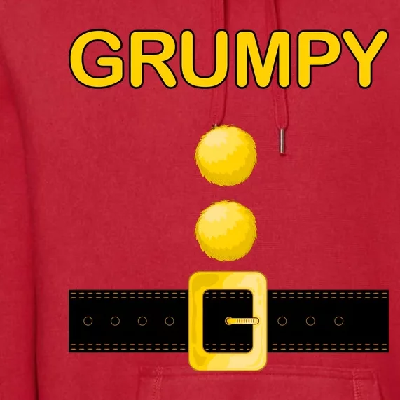 Grumpy Dwarf Costume Premium Hoodie