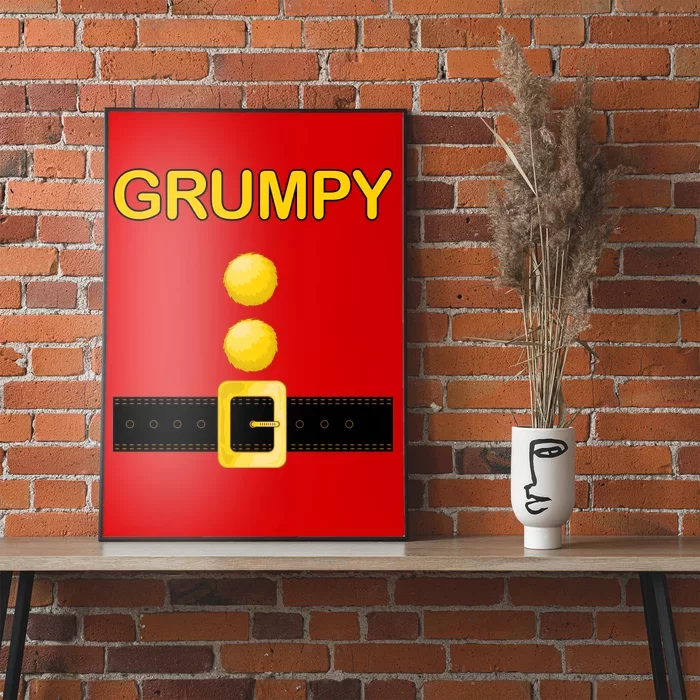 Grumpy Dwarf Costume Poster