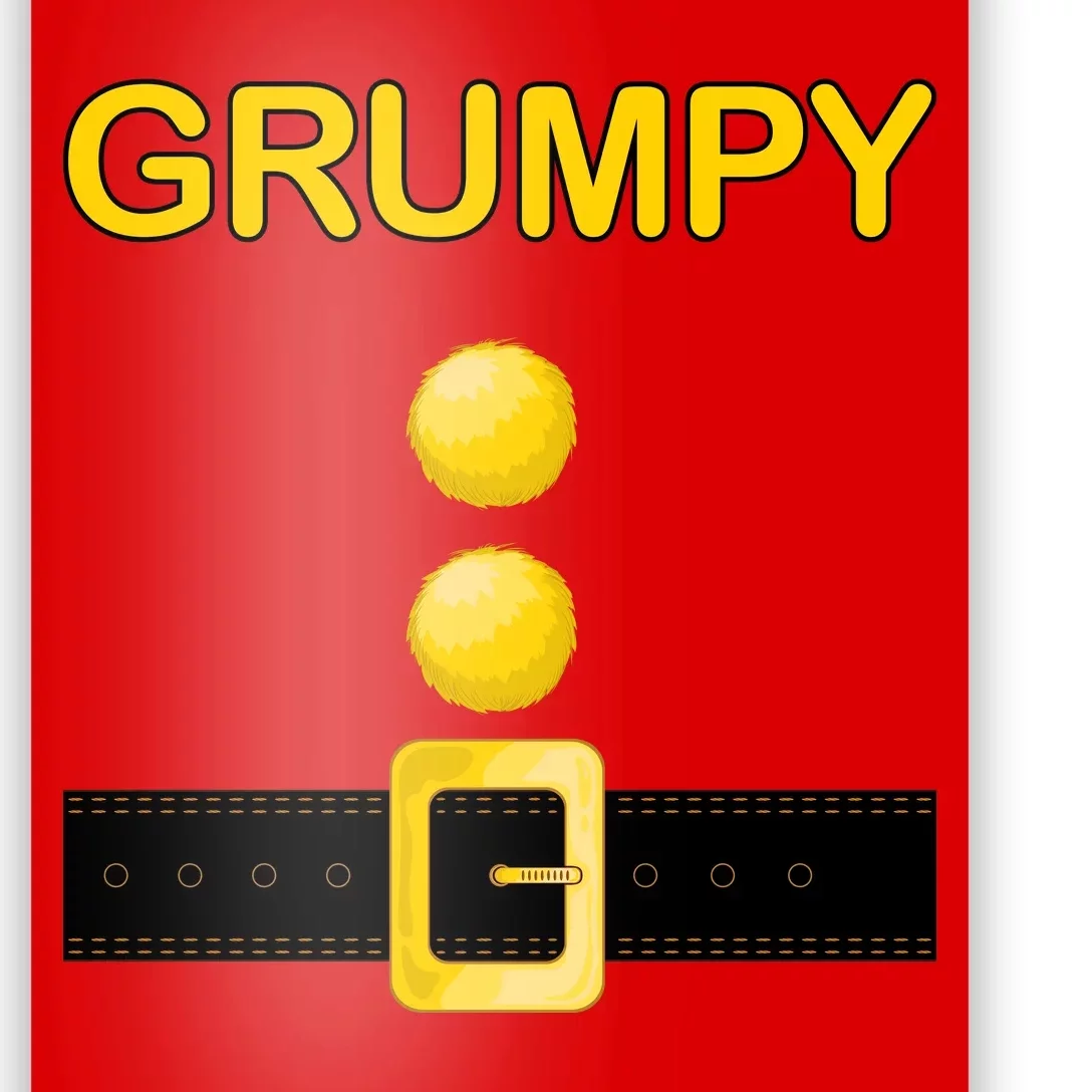 Grumpy Dwarf Costume Poster