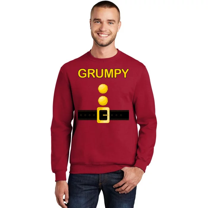 Grumpy Dwarf Costume Tall Sweatshirt