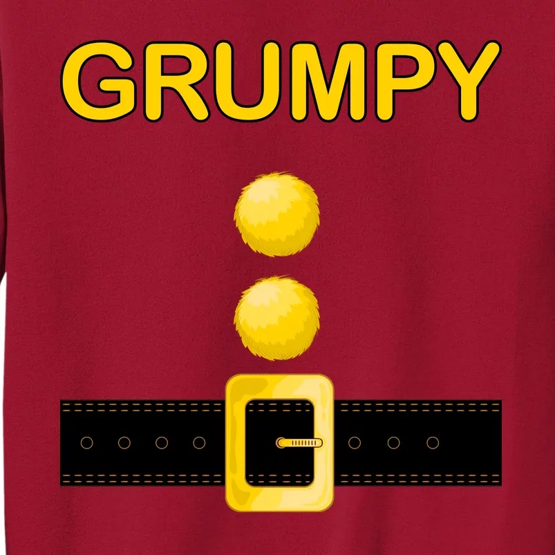 Grumpy Dwarf Costume Tall Sweatshirt