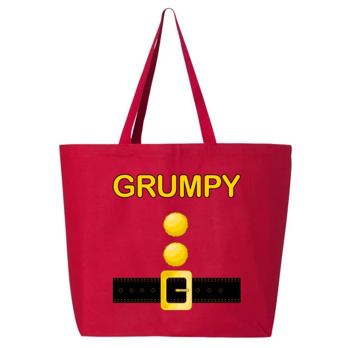 Grumpy Dwarf Costume 25L Jumbo Tote