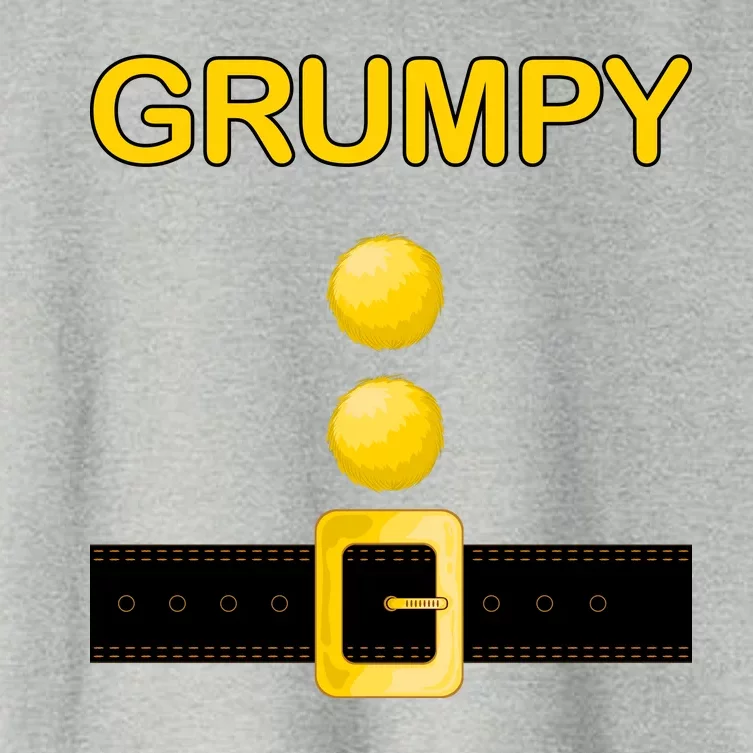 Grumpy Dwarf Costume Women's Crop Top Tee