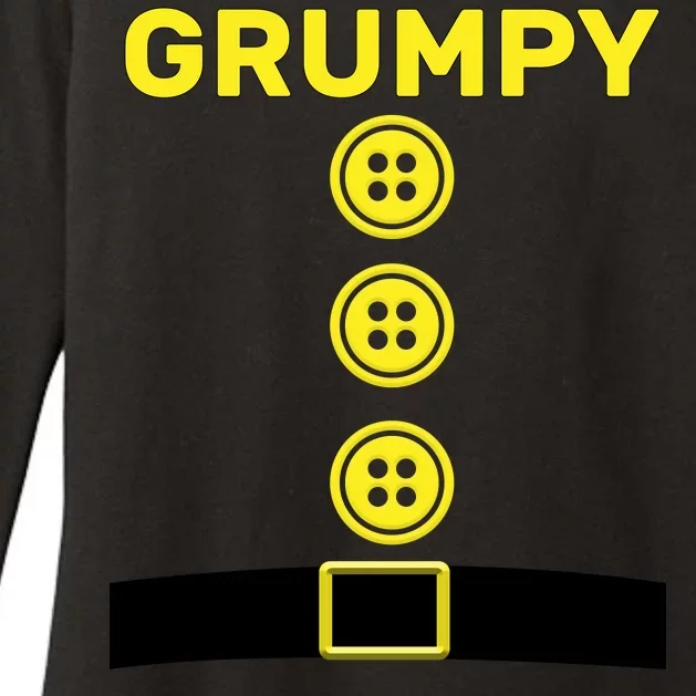 Grumpy Dwarf Halloween Costume Womens CVC Long Sleeve Shirt