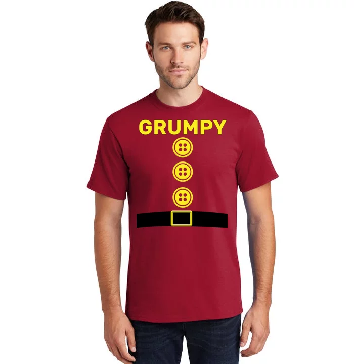 Grumpy Dwarf Halloween Costume Tall T-Shirt