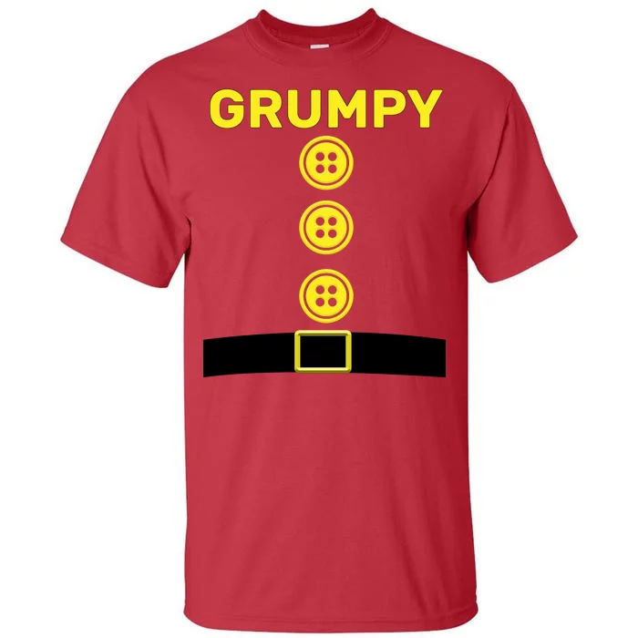 Grumpy Dwarf Halloween Costume Tall T-Shirt