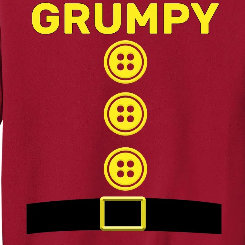 Grumpy Dwarf Halloween Costume Tall Sweatshirt