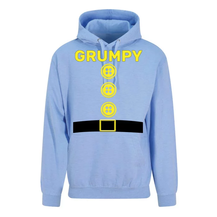 Grumpy Dwarf Halloween Costume Unisex Surf Hoodie