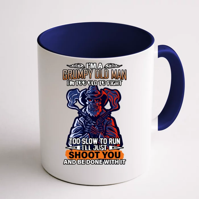 Grumpy Old Men Coffee Mug