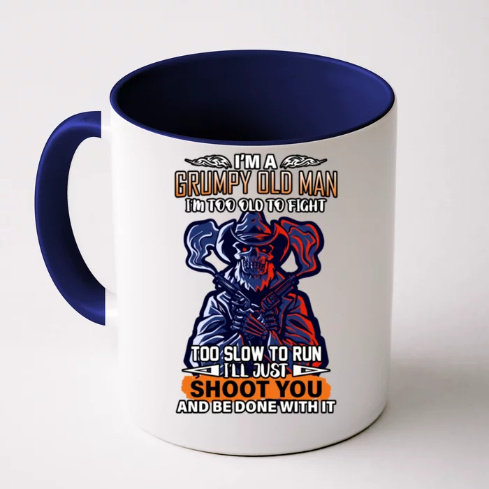 Grumpy Old Men Coffee Mug