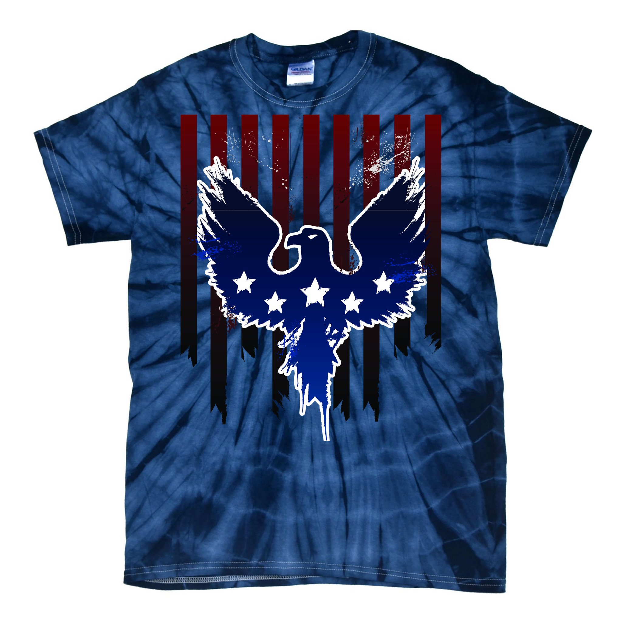 Tie Dye Eagle Shirt 