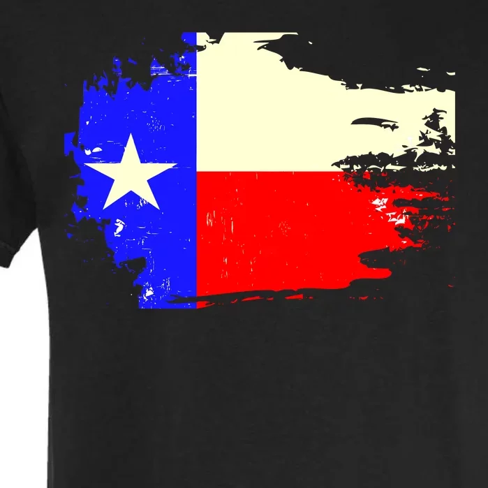 Grunge Texas Flag Garment-Dyed Heavyweight T-Shirt