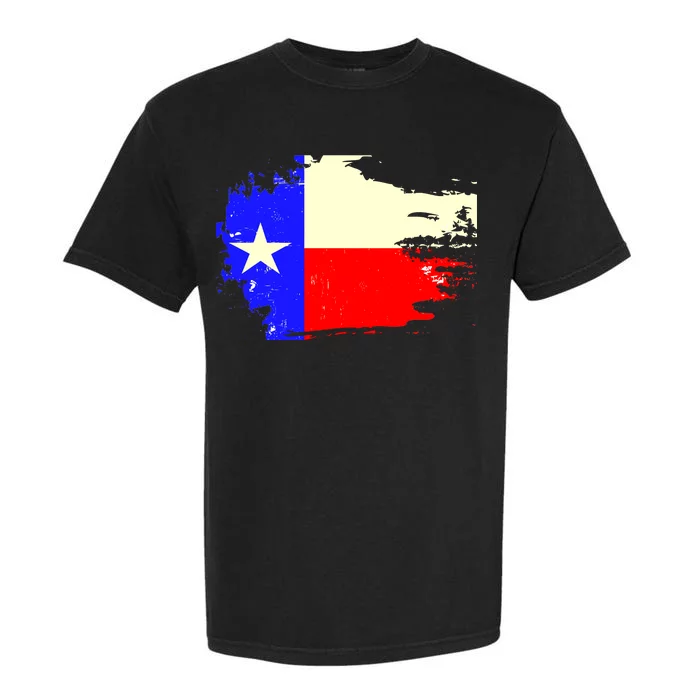 Grunge Texas Flag Garment-Dyed Heavyweight T-Shirt