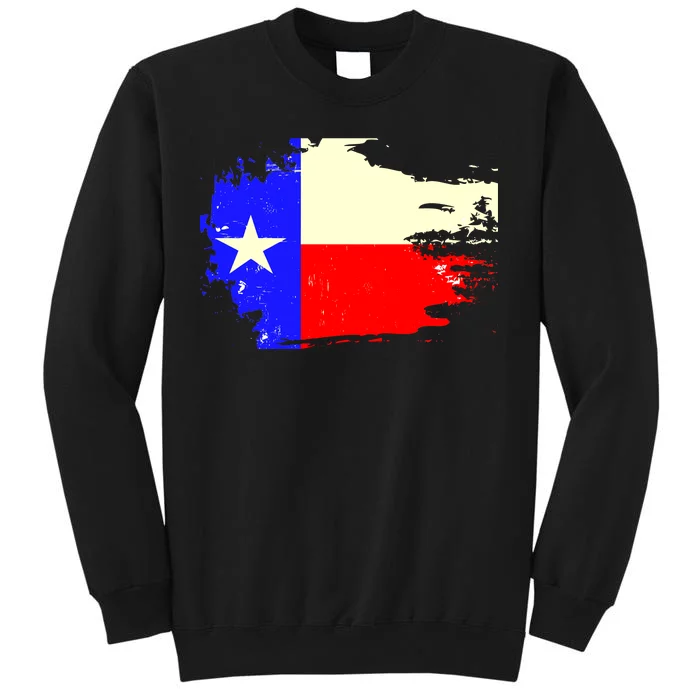 Grunge Texas Flag Sweatshirt