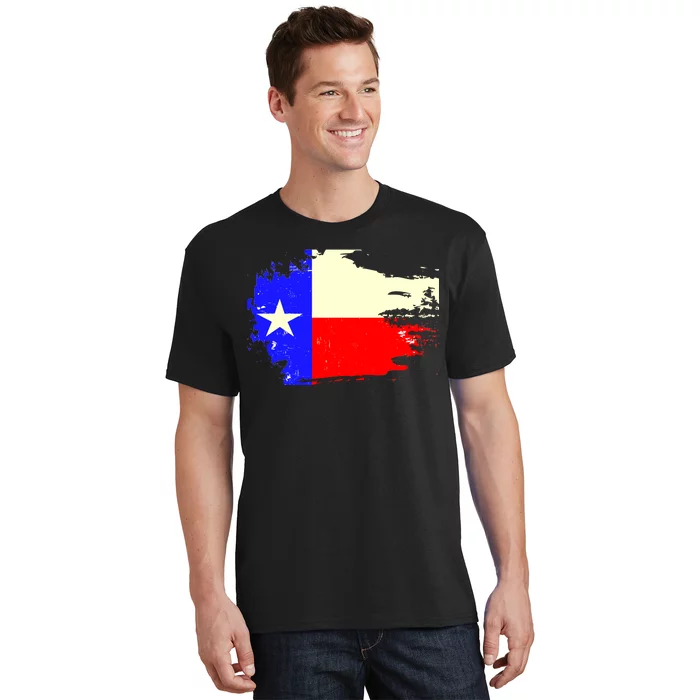 Grunge Texas Flag T-Shirt