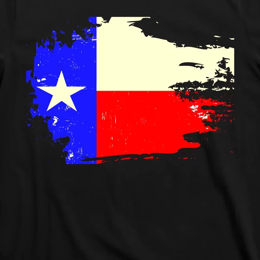 Grunge Texas Flag T-Shirt