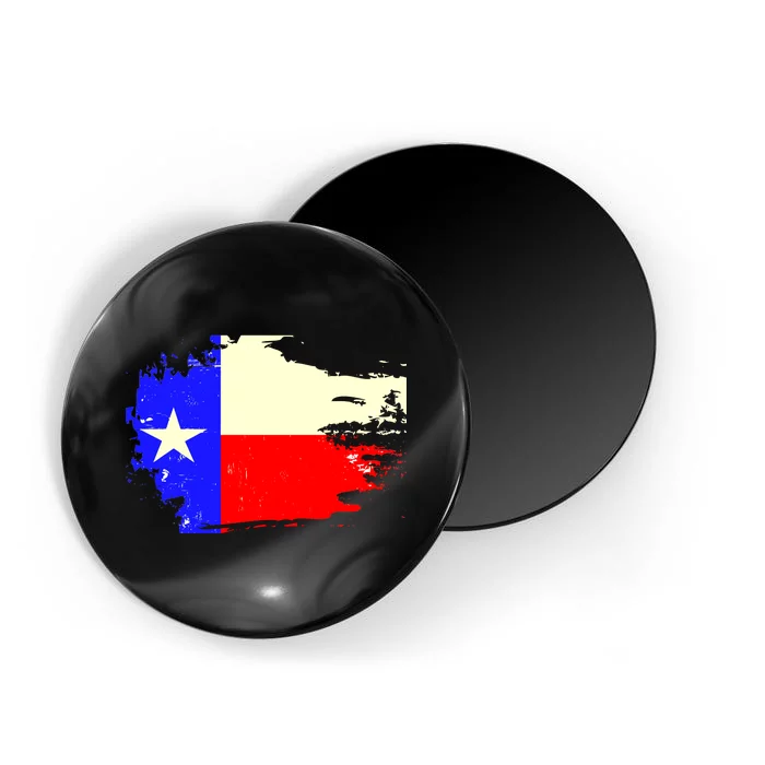 Grunge Texas Flag Magnet