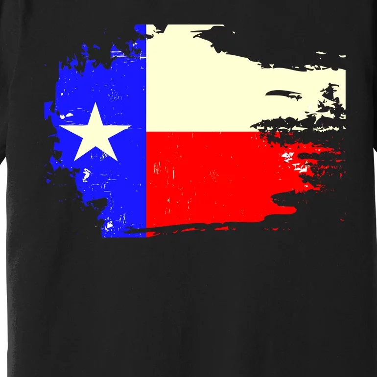 Grunge Texas Flag Premium T-Shirt