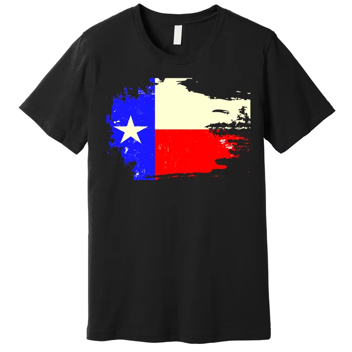 Grunge Texas Flag Premium T-Shirt