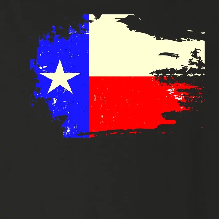 Grunge Texas Flag Toddler Long Sleeve Shirt