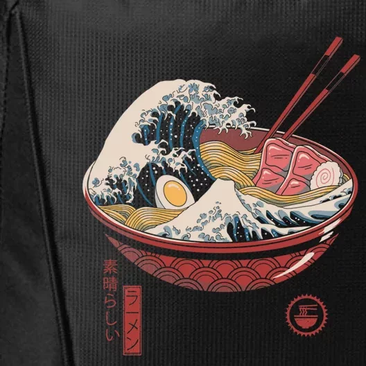 Great Ramen Wave City Backpack