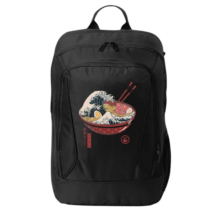 Great Ramen Wave City Backpack