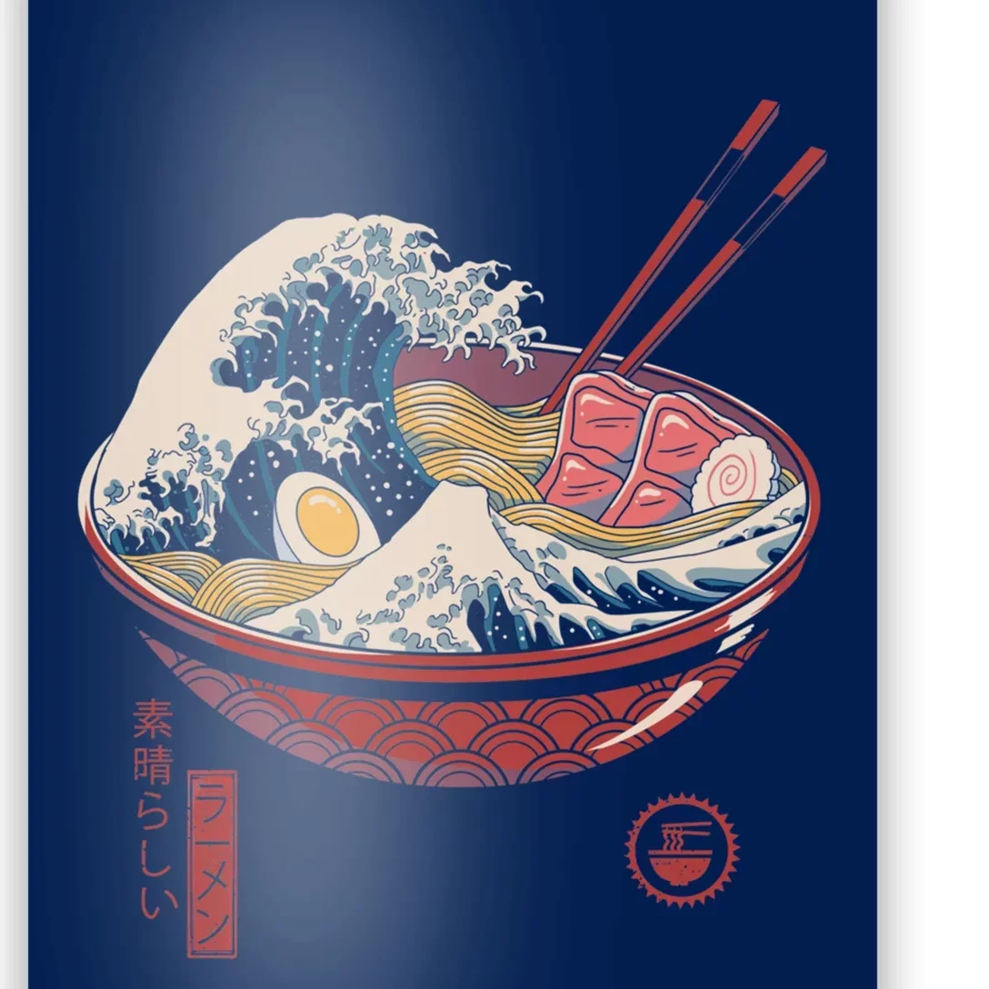 Great Ramen Wave Poster