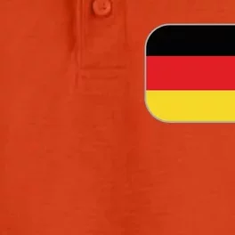 Team Germany | German Flag | German Sportswear Dry Zone Grid Performance Polo