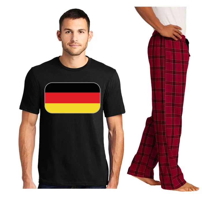 Team Germany | German Flag | German Sportswear Pajama Set