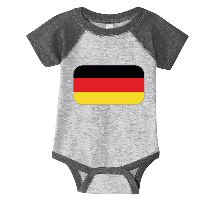 Team Germany | German Flag | German Sportswear Infant Baby Jersey Bodysuit