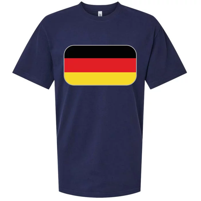 Team Germany | German Flag | German Sportswear Sueded Cloud Jersey T-Shirt