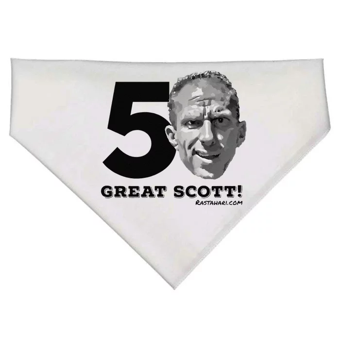 Great Scott 50 USA-Made Doggie Bandana