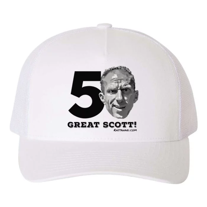 Great Scott 50 Yupoong Adult 5-Panel Trucker Hat