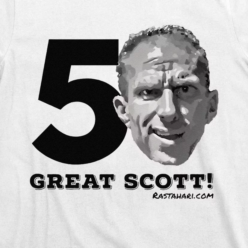 Great Scott 50 T-Shirt