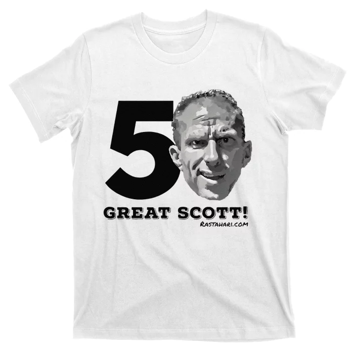 Great Scott 50 T-Shirt