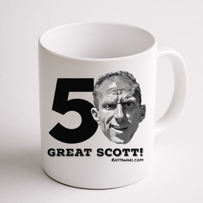 Great Scott 50 Front & Back Coffee Mug