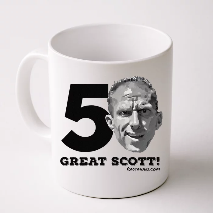 Great Scott 50 Front & Back Coffee Mug