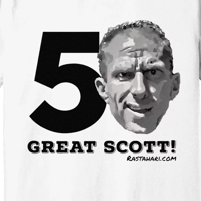 Great Scott 50 Premium T-Shirt