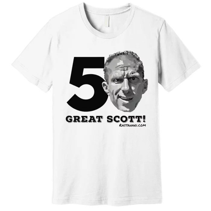 Great Scott 50 Premium T-Shirt